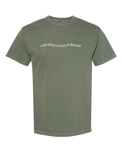 CREATED WITH PURPOSE TEE