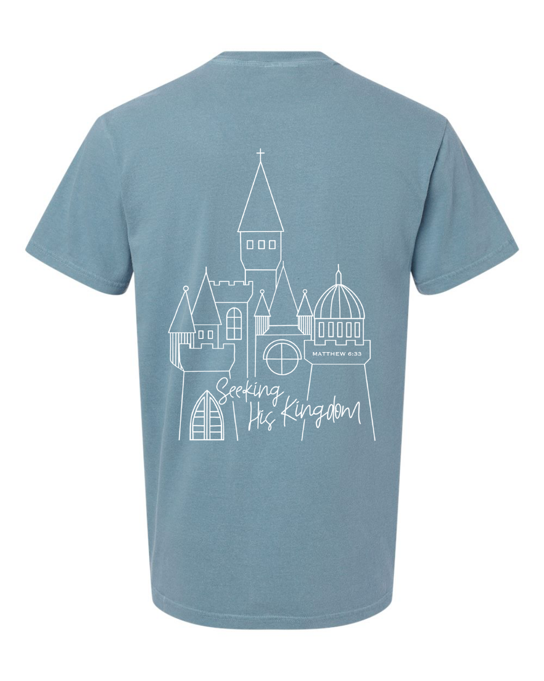 KINGDOM SEEKING TEE
