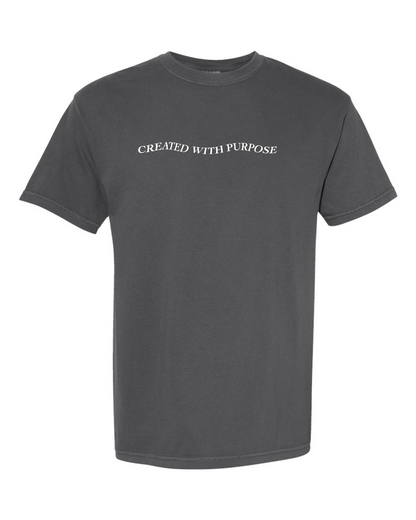 CREATED WITH PURPOSE TEE