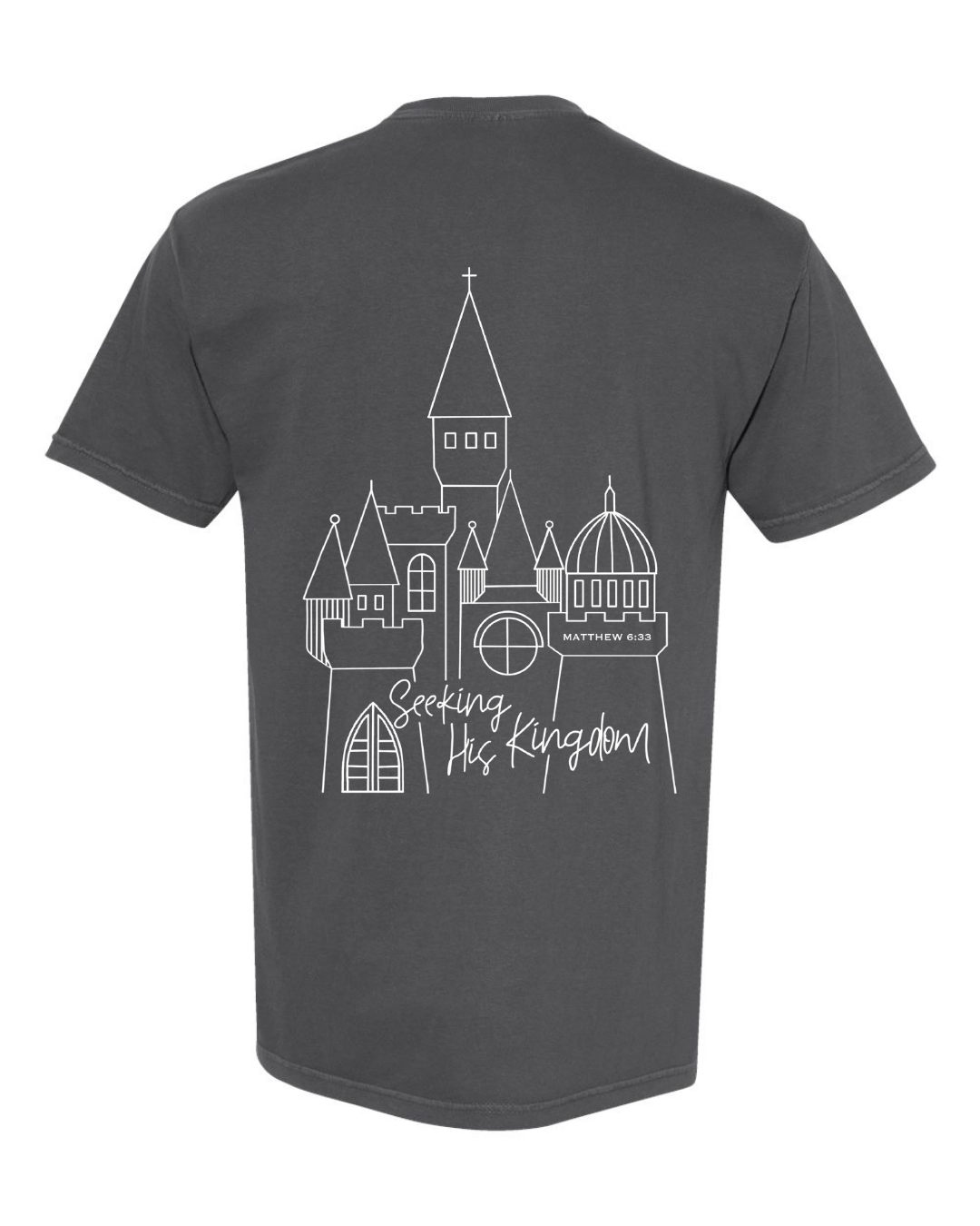 KINGDOM SEEKING TEE