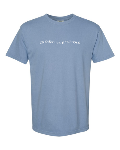 CREATED WITH PURPOSE TEE