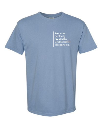 PERFECTLY CREATED TEE