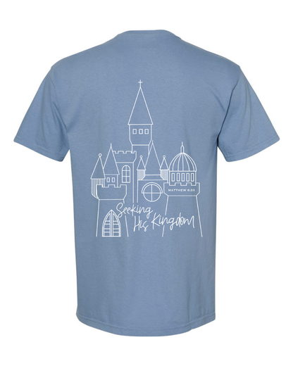 KINGDOM SEEKING TEE