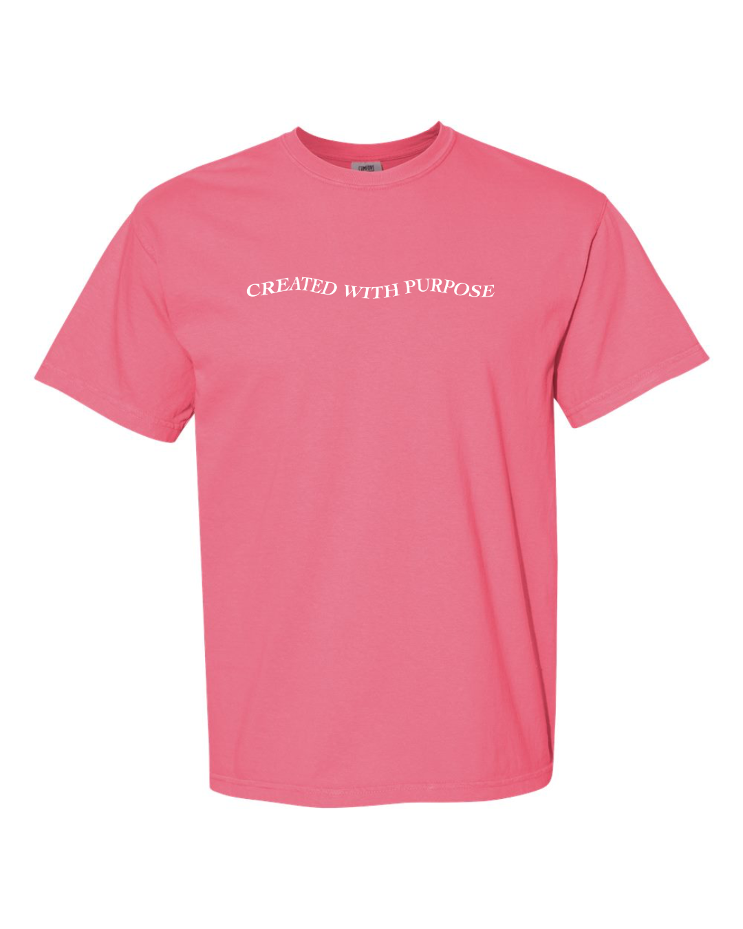 CREATED WITH PURPOSE TEE