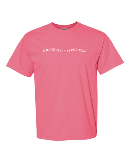 CREATED WITH PURPOSE TEE