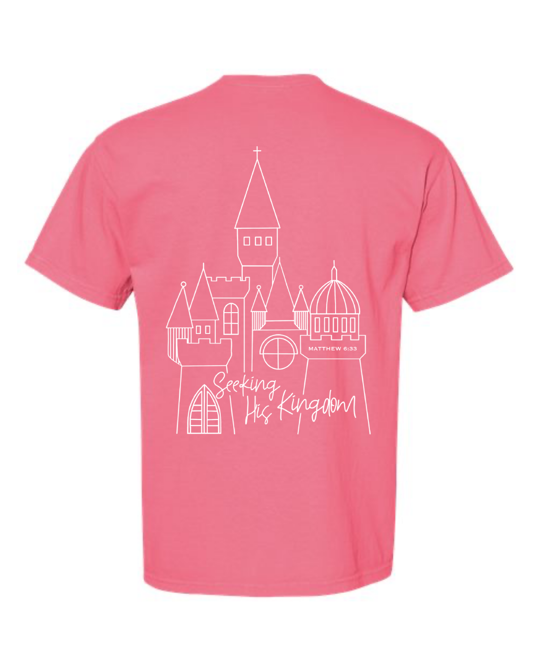 KINGDOM SEEKING TEE