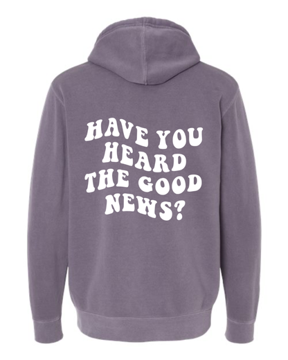 GOOD NEWS HOODIE