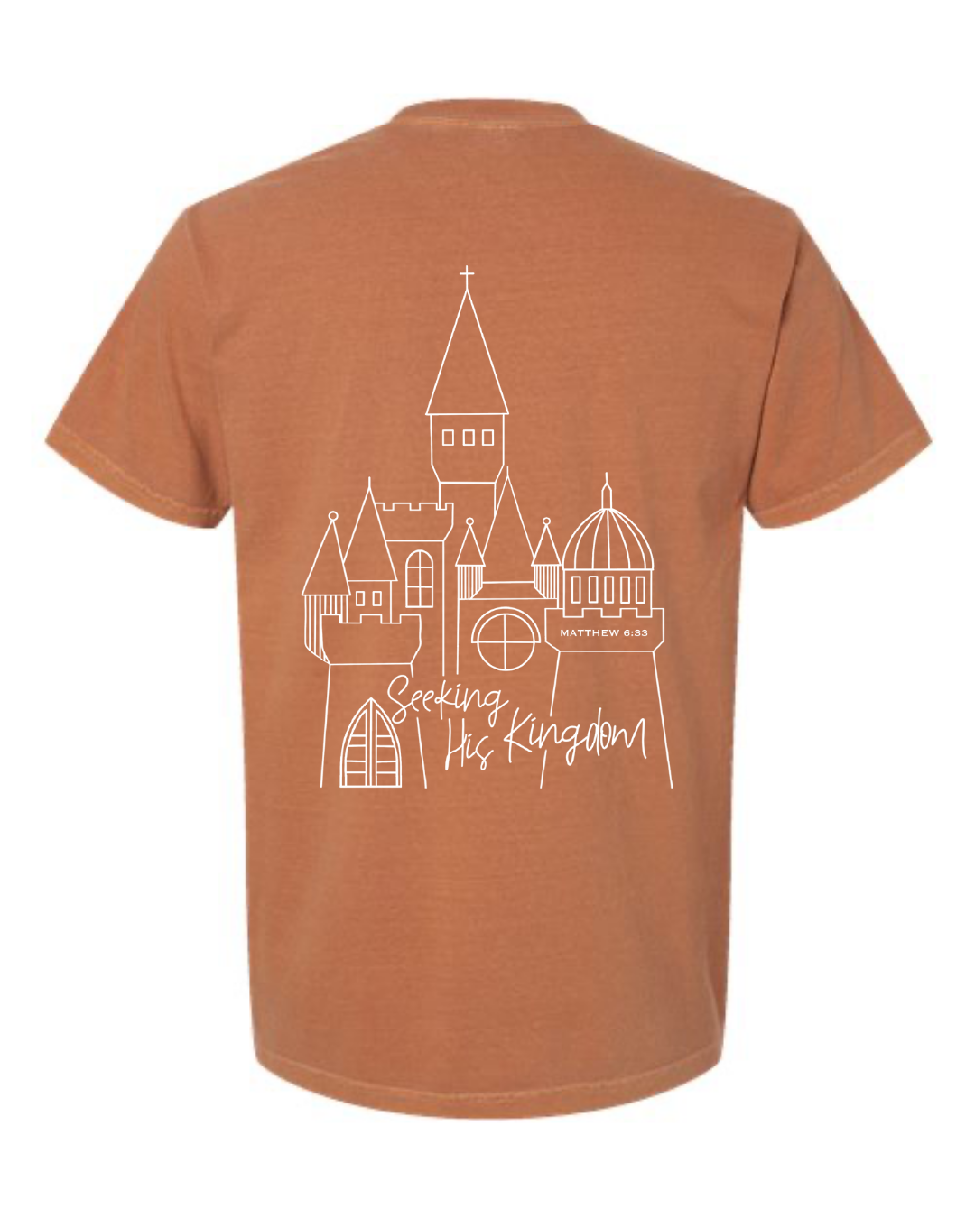 KINGDOM SEEKING TEE