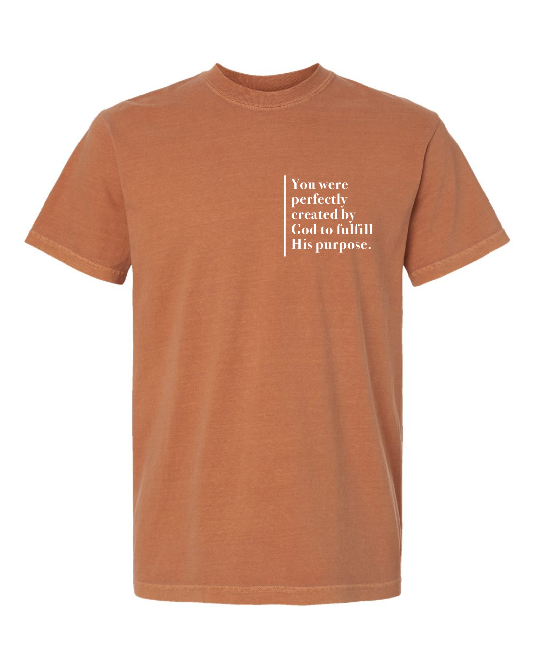 PERFECTLY CREATED TEE