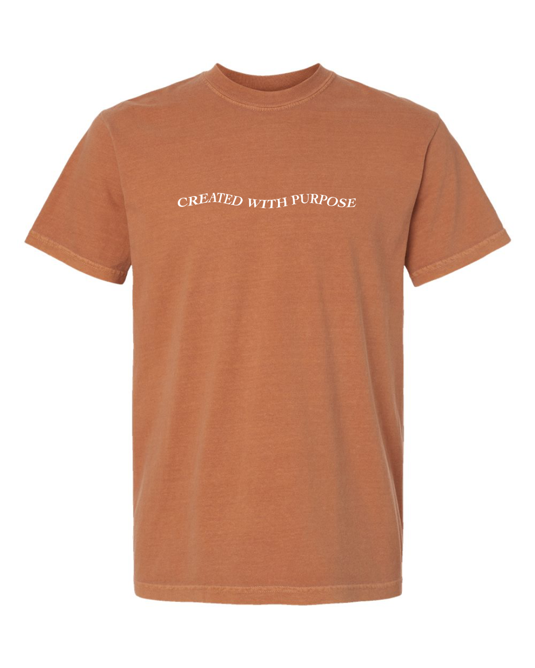 CREATED WITH PURPOSE TEE