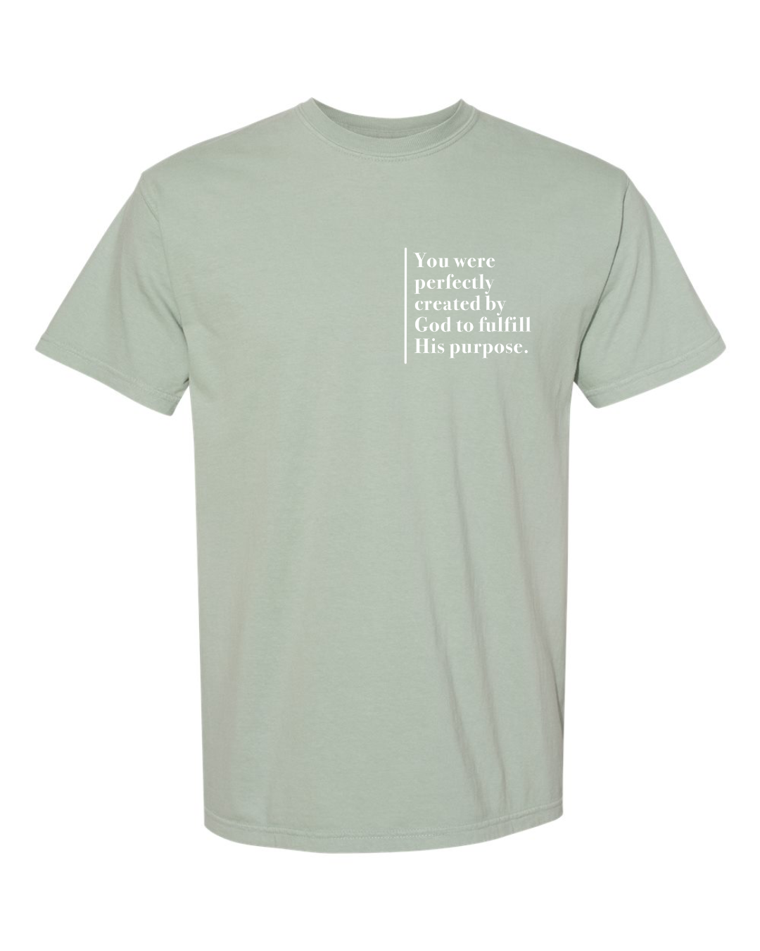 PERFECTLY CREATED TEE