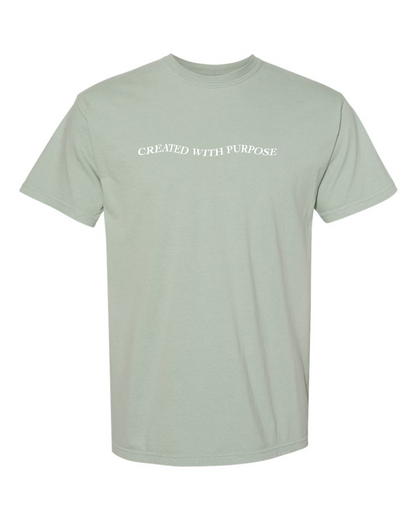 CREATED WITH PURPOSE TEE