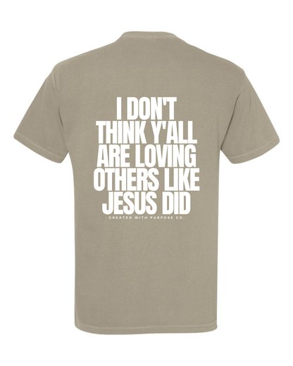 LOVE LIKE JESUS TEE