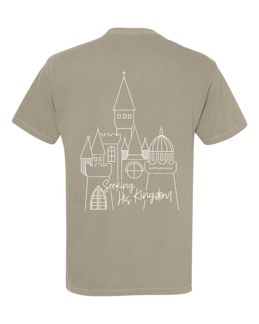 KINGDOM SEEKING TEE