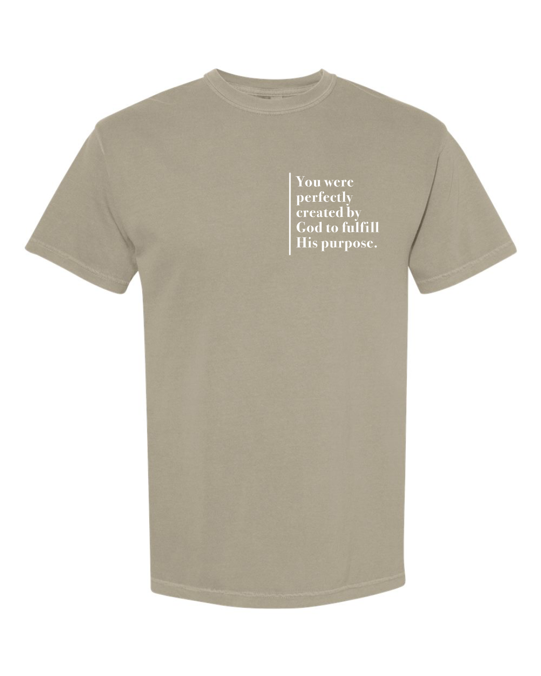 PERFECTLY CREATED TEE