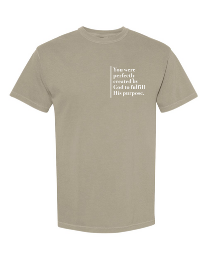 PERFECTLY CREATED TEE