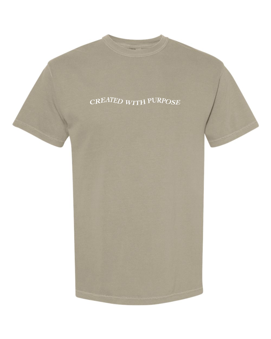 CREATED WITH PURPOSE TEE