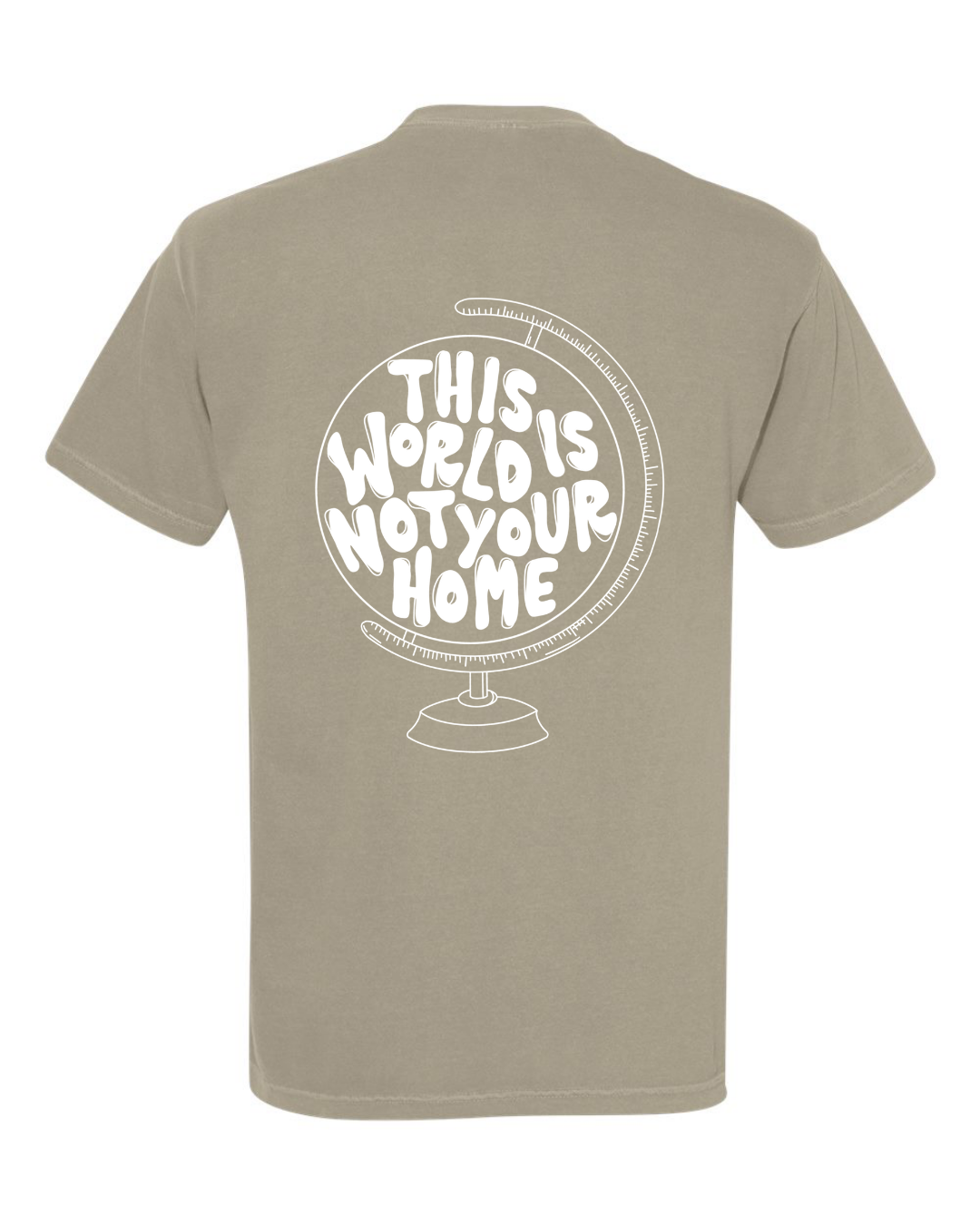 NOT YOUR HOME TEE