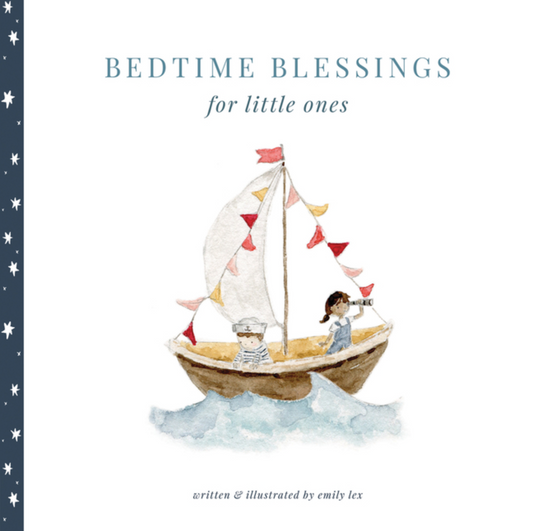 Bedtime Blessings for Little Ones - Picture book
