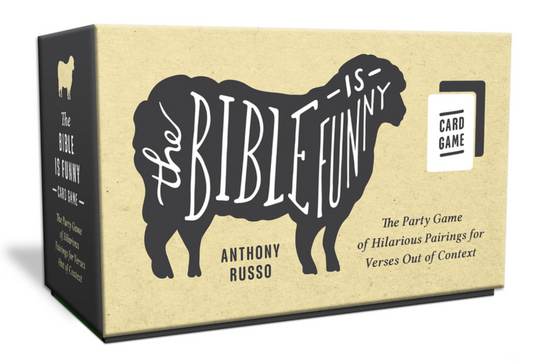 The Bible Is Funny Card Game
