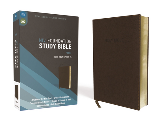 Foundation Study Bible - NIV