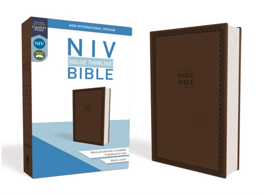 Thinline Bible - NIV
