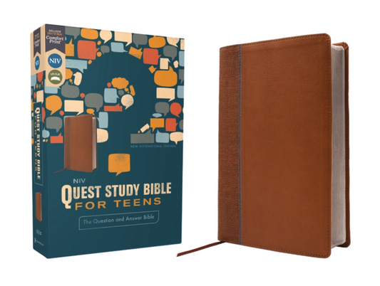 Quest Study Bible for Teens - NIV