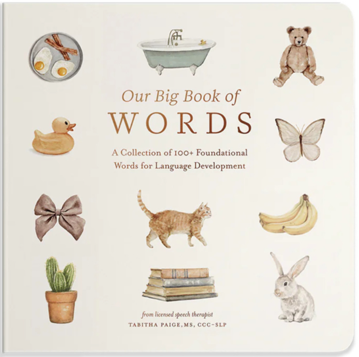 Our Big Book of First Words
