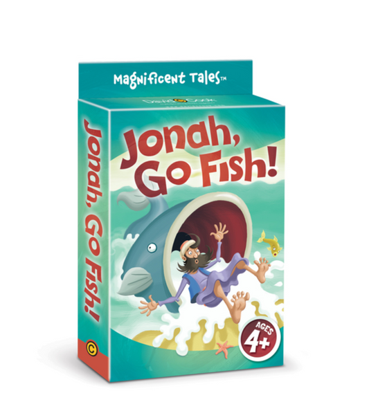 Jonah, Go Fish! (Jumbo Card Games)