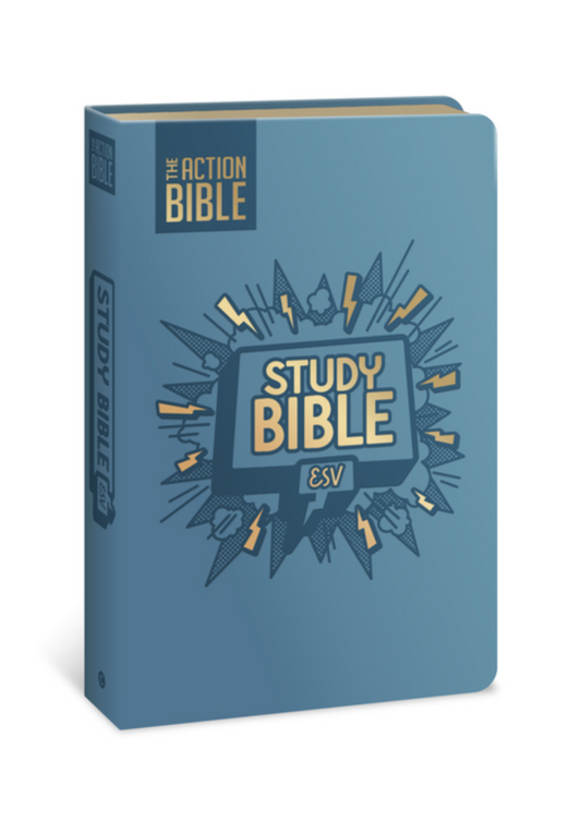The Action Bible Study Bible Esv
