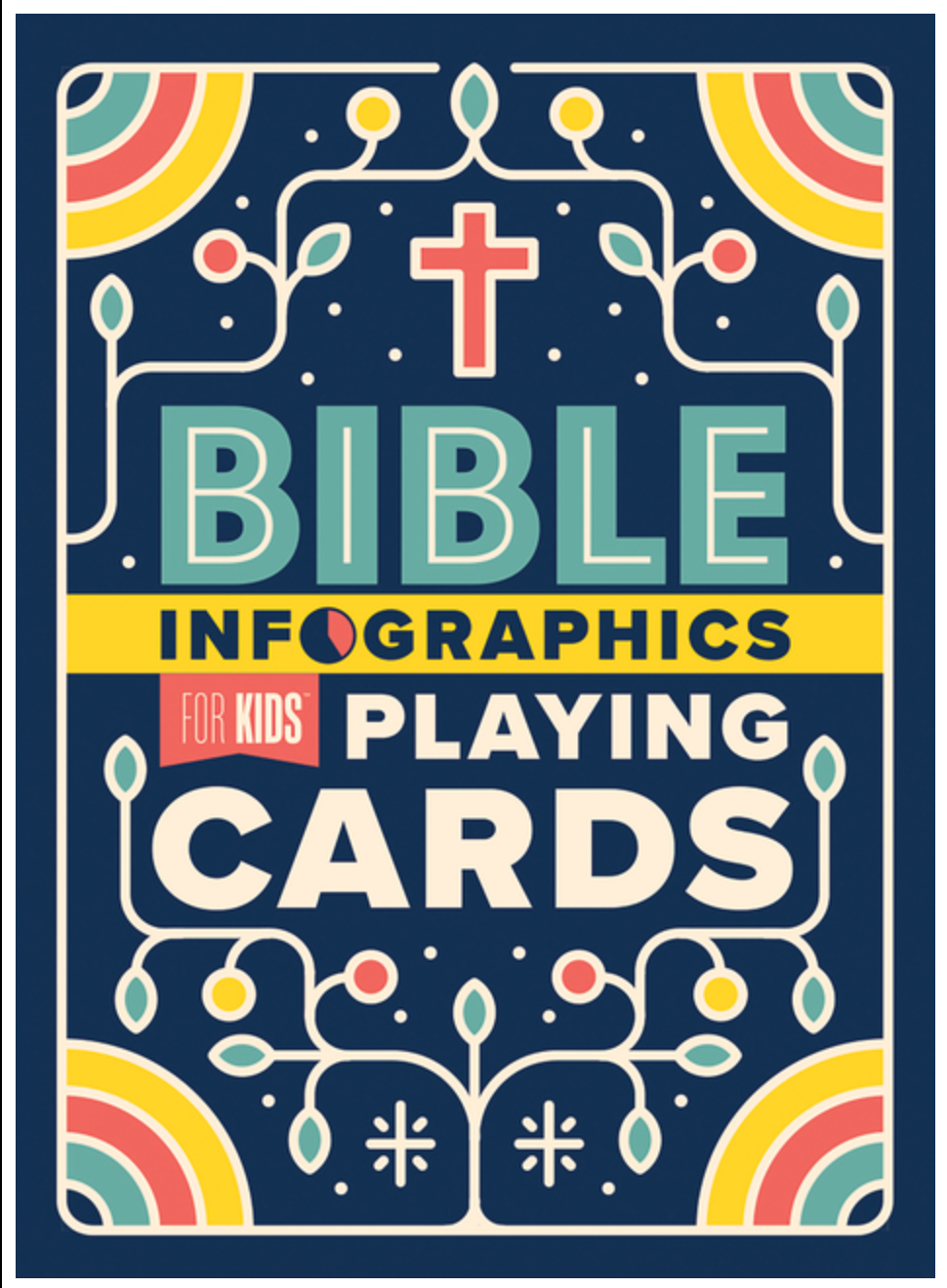 Bible Infographics for Kids Playing Cards
