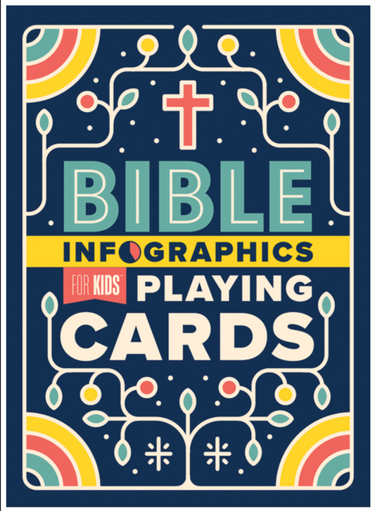 Bible Infographics for Kids Playing Cards