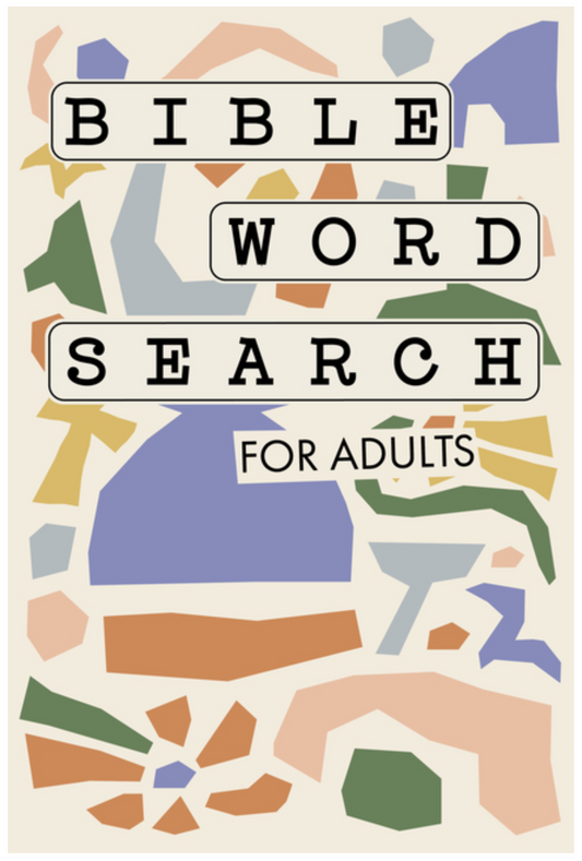 Bible Word Search for Adults
