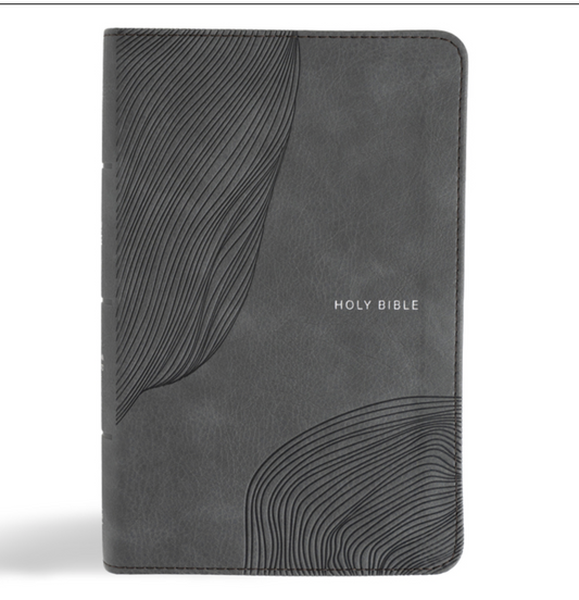 CSB Single-Column Compact Bible