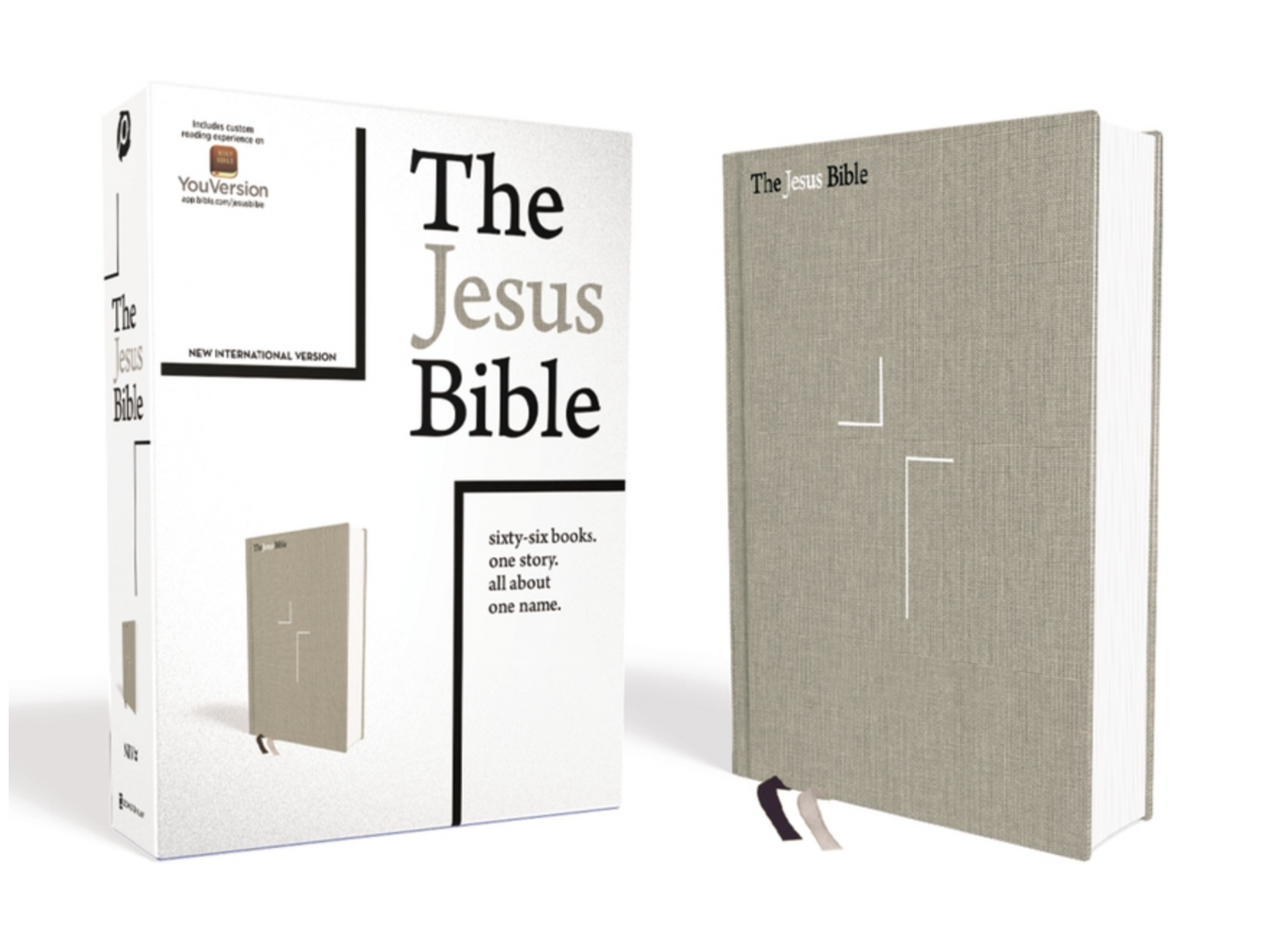The Jesus Bible - NIV (Cloth)