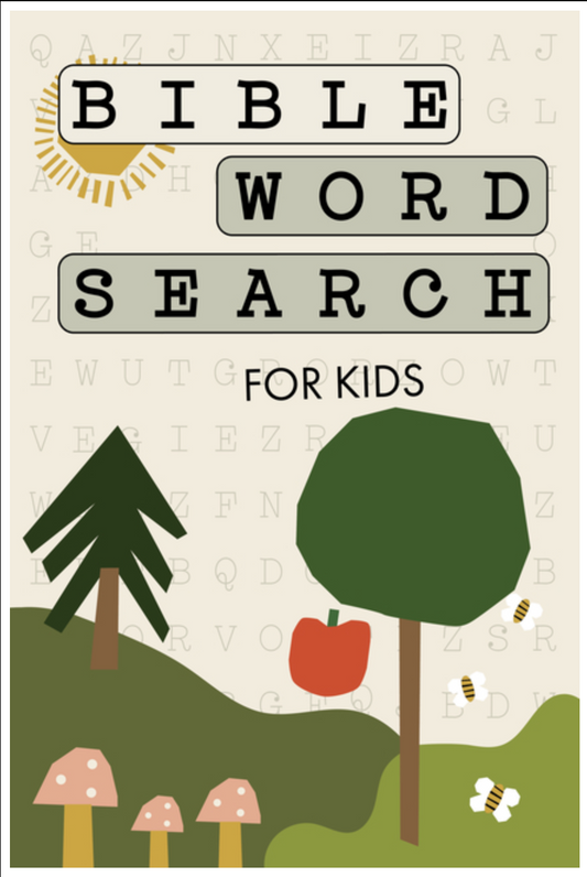 Bible Word Search for Kids