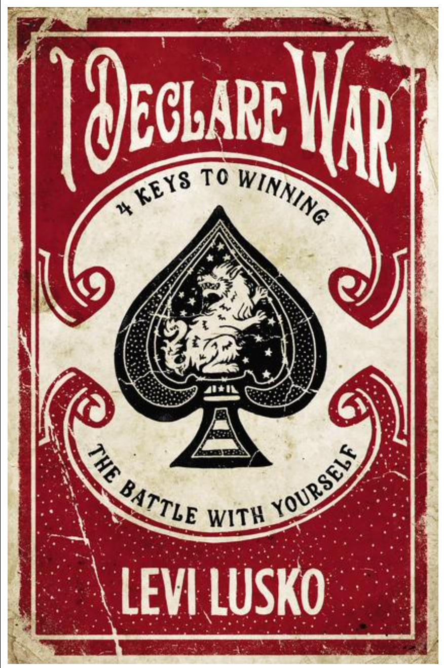 I Declare War: Four Keys to Winning the Battle with Yourself