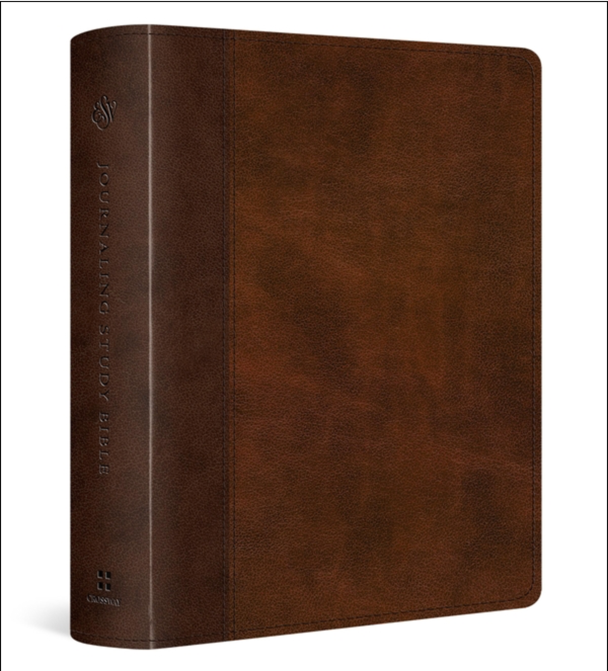 ESV Journaling Study Bible (Trutone, Brown/Chestnut, Timeless Design)