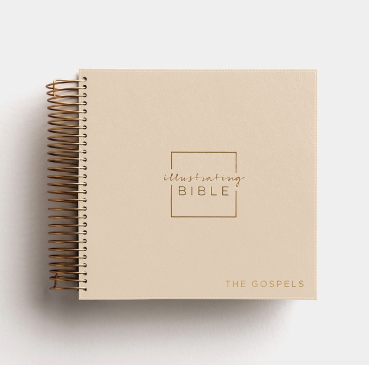 Niv, Spiral-Bound Illustrating Bible: The Gospels