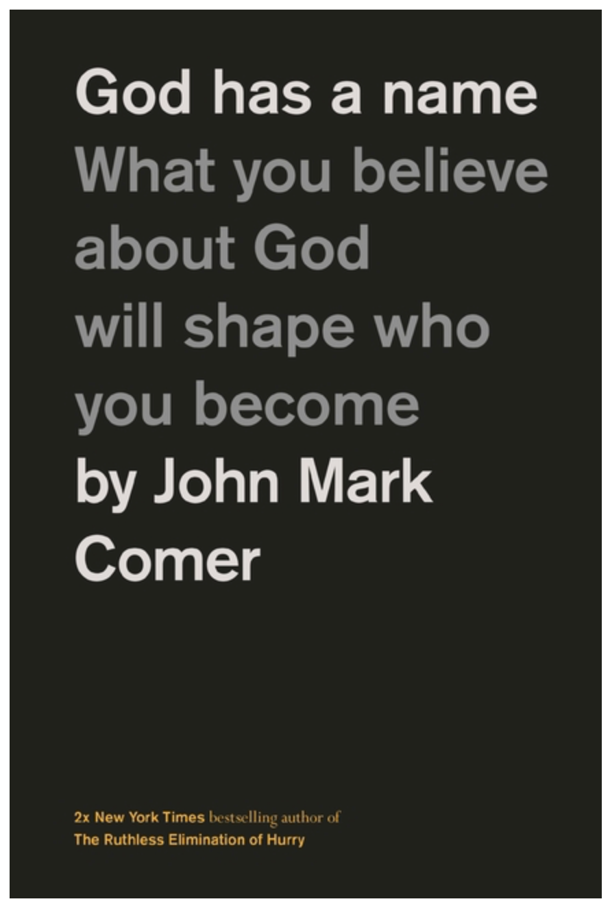 God Has a Name: What You Believe about God Will Shape Who You Become