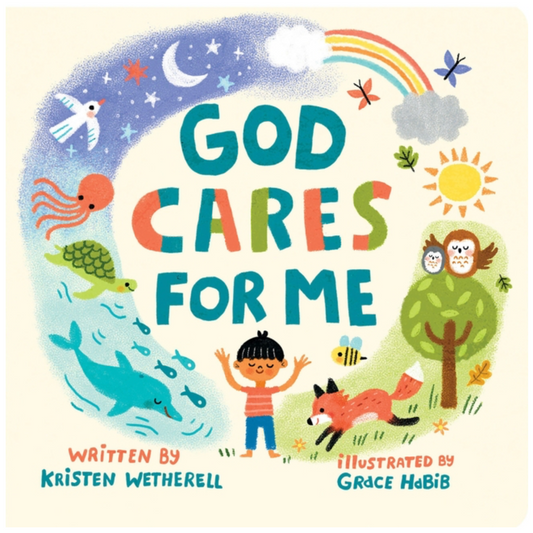 God Cares for Me (For the Bible Tells Me So)