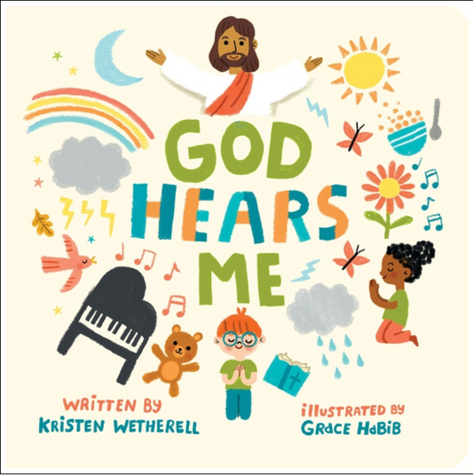 God Hears Me (For the Bible Tells Me So)