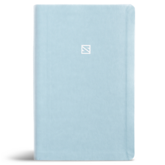 CSB Teen Study Bible, Optimal Type, Mint Leathertouch