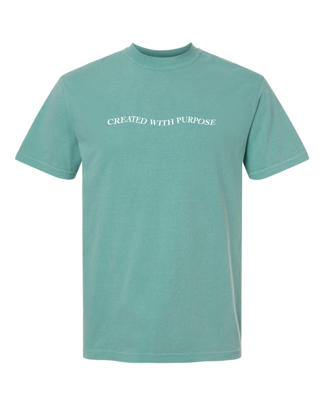 CREATED WITH PURPOSE TEE