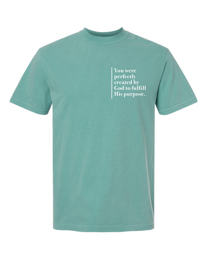 PERFECTLY CREATED TEE