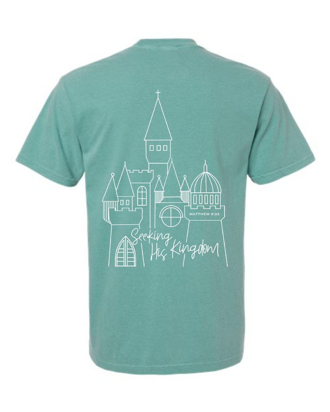 KINGDOM SEEKING TEE