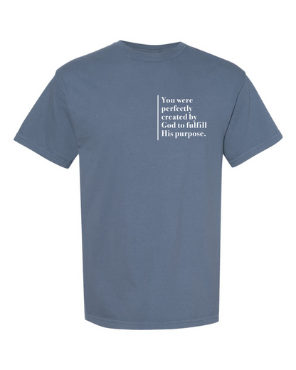 PERFECTLY CREATED TEE