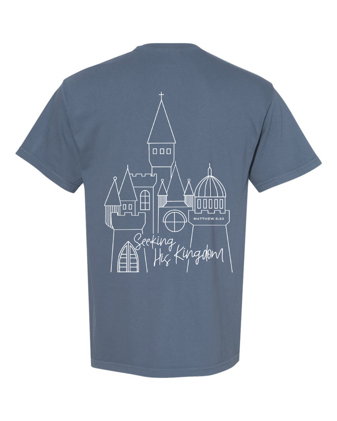 KINGDOM SEEKING TEE
