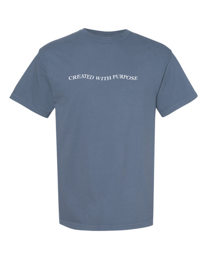 CREATED WITH PURPOSE TEE