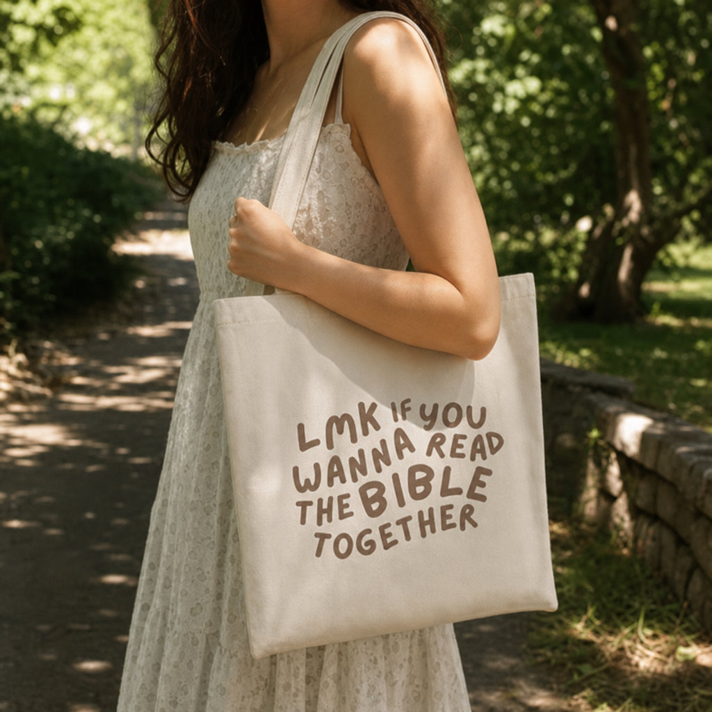 Read the Bible Tote